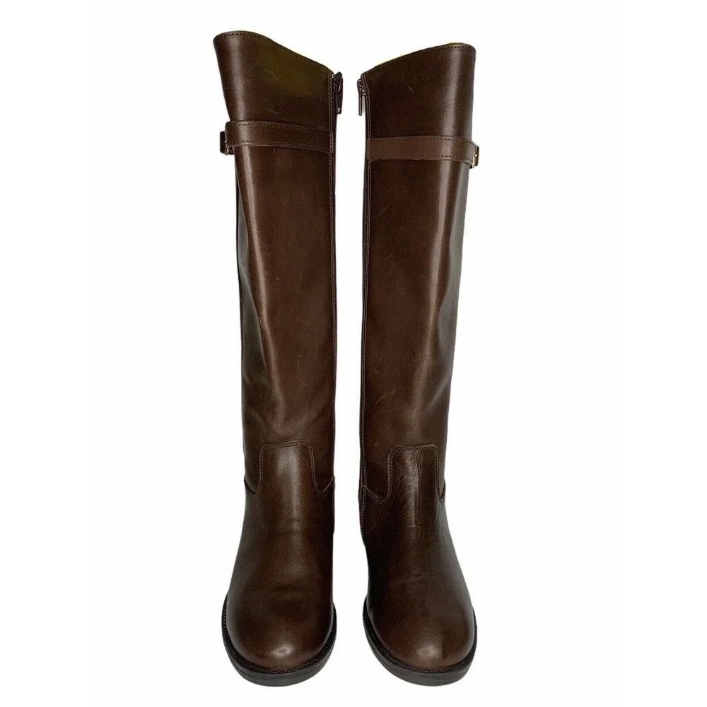 Italian Shoemakers Antonia Leather Boot size‎ 7 NEW